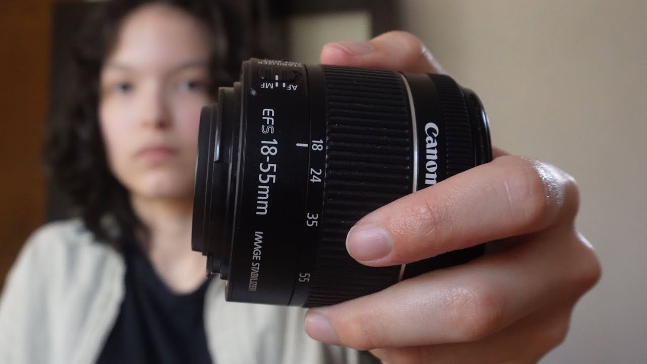 Guía Completa: Nomenclatura de Lentes Canon Explicada con el 18-55mm EF-S