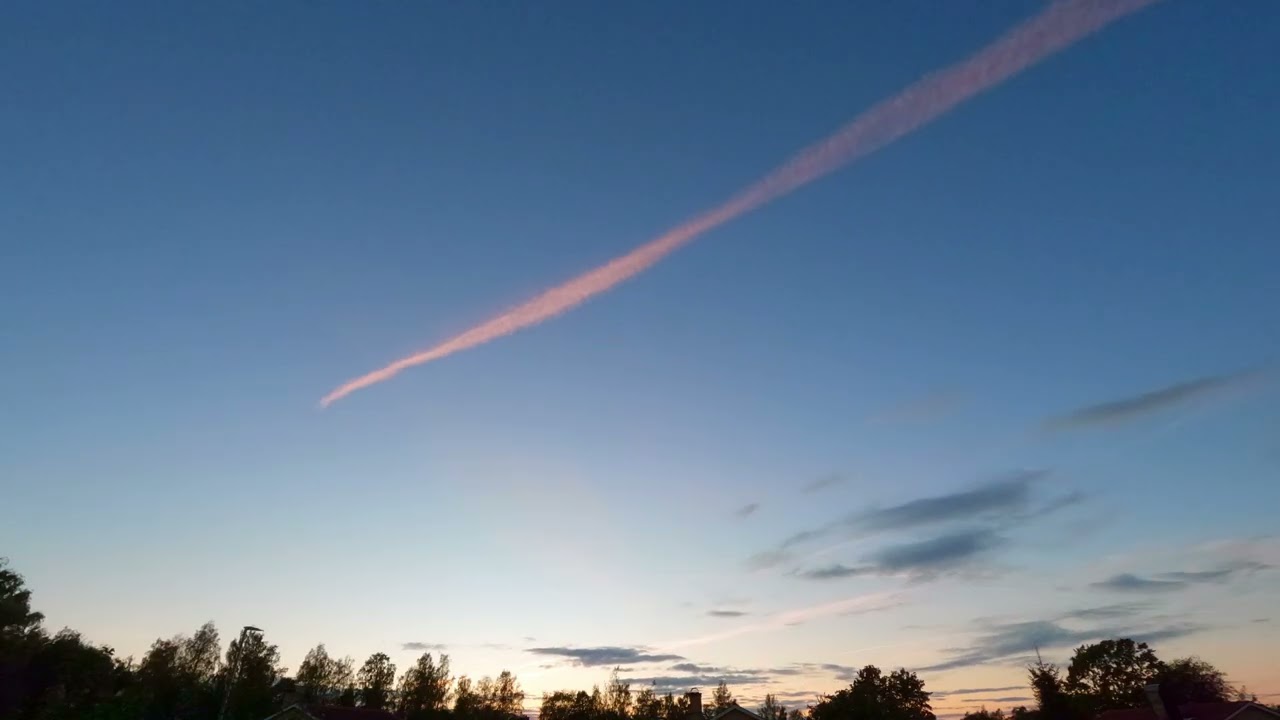 ✨ Serene Timelapse of Swedish Sunset | Relax & Unwind with Nature