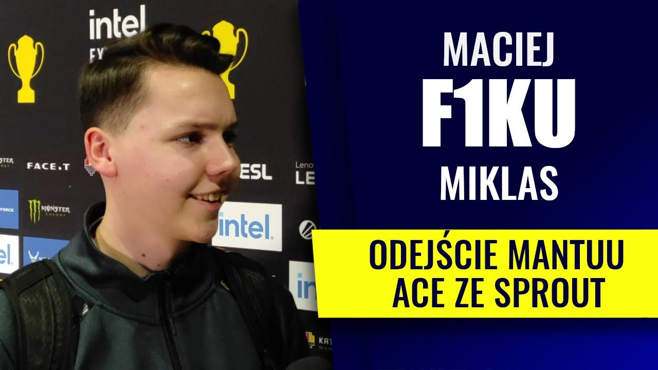 F1KU: Wiem, na co nas stać. Każdy z nas może wygrać niemożliwego clutcha