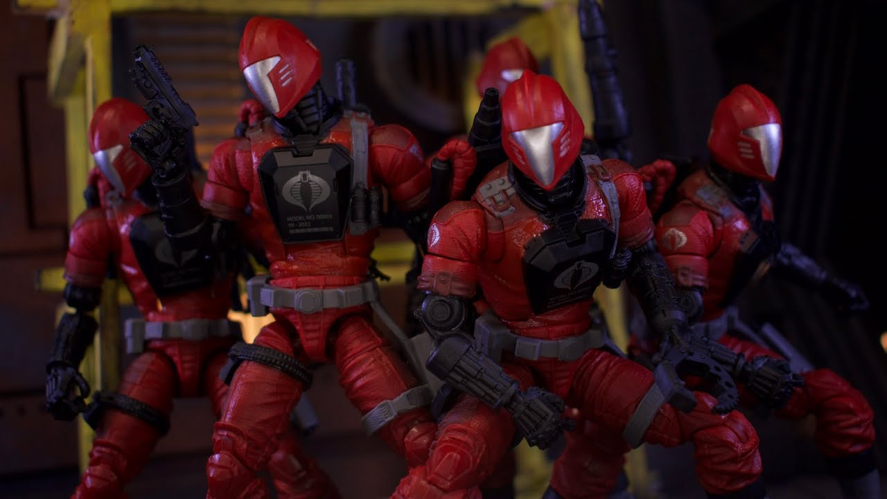 G.I.  Joe Classified Series Crimson BAT
