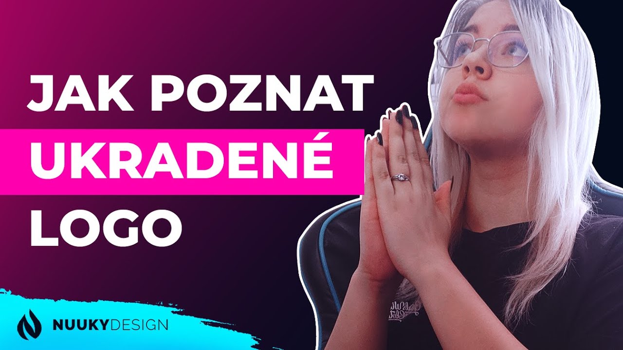 Jak poznat UKRADENÉ logo? | NUUKYDESIGN
