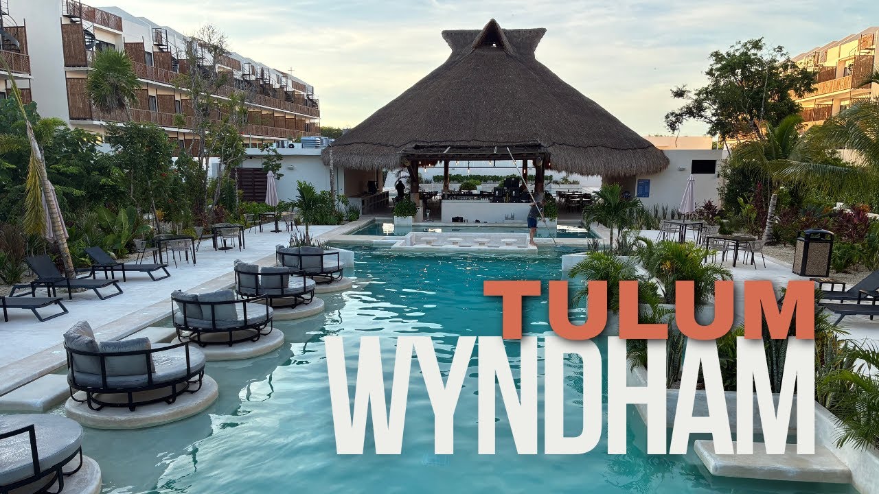 Wyndham Tulum- New Luxury in the Jungle