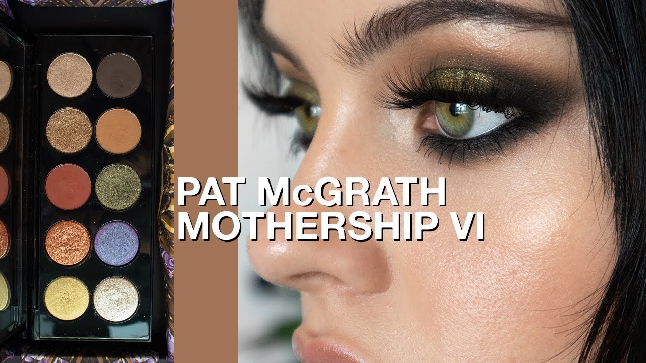*НОВИНКА* ПАЛЕТКА MIDNIGHT SUN ОТ PAT McGRATH VI | 3 образа в одной палетке | Джулия Адамс