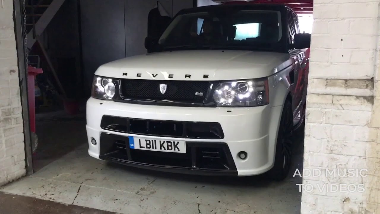 Range Rover sport revere