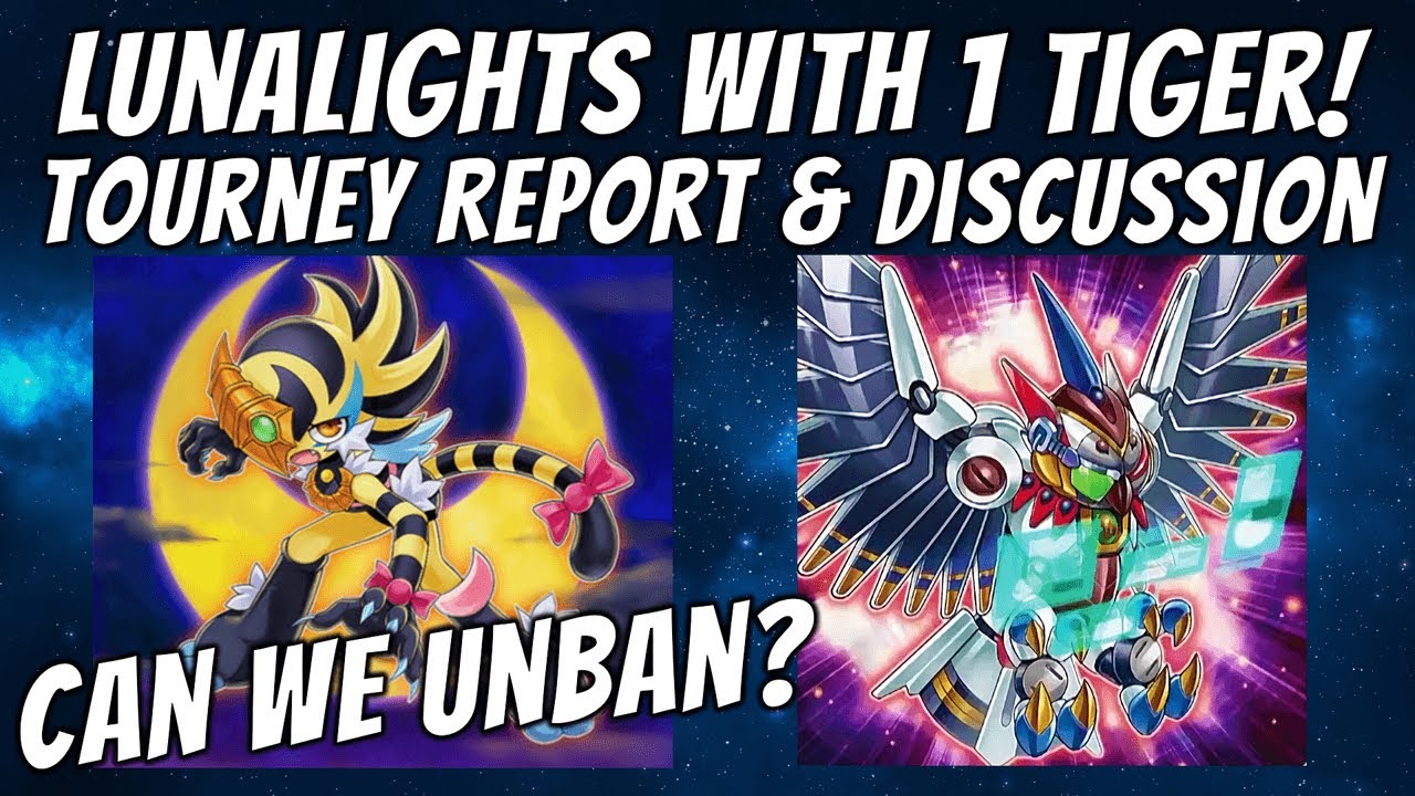 I Played in @MBTYuGiOh's Tournament with Lunalight Tiger! Report & Discussion