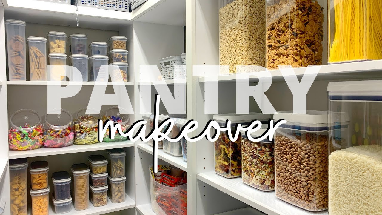 Walk-In Pantry Organization | How to Organize Your Pantry