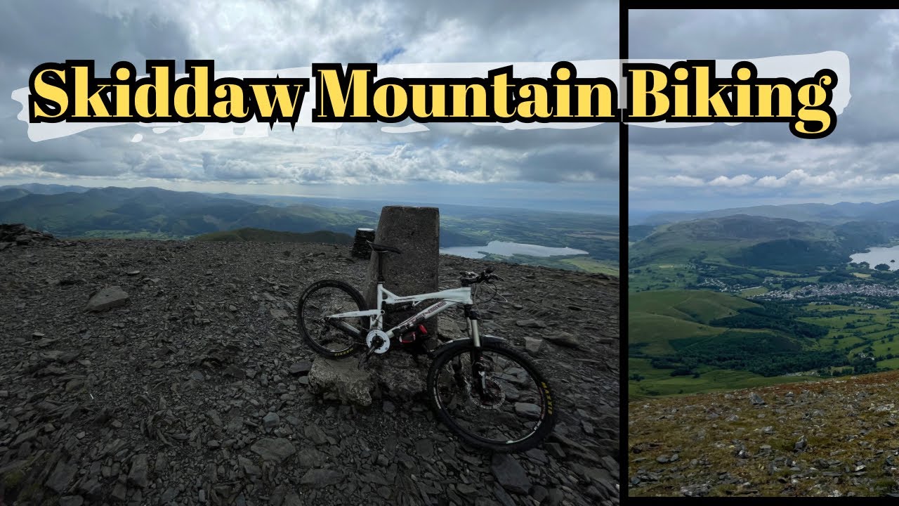 Skiddaw: The MTB Descent Adventure of a Lifetime 2024