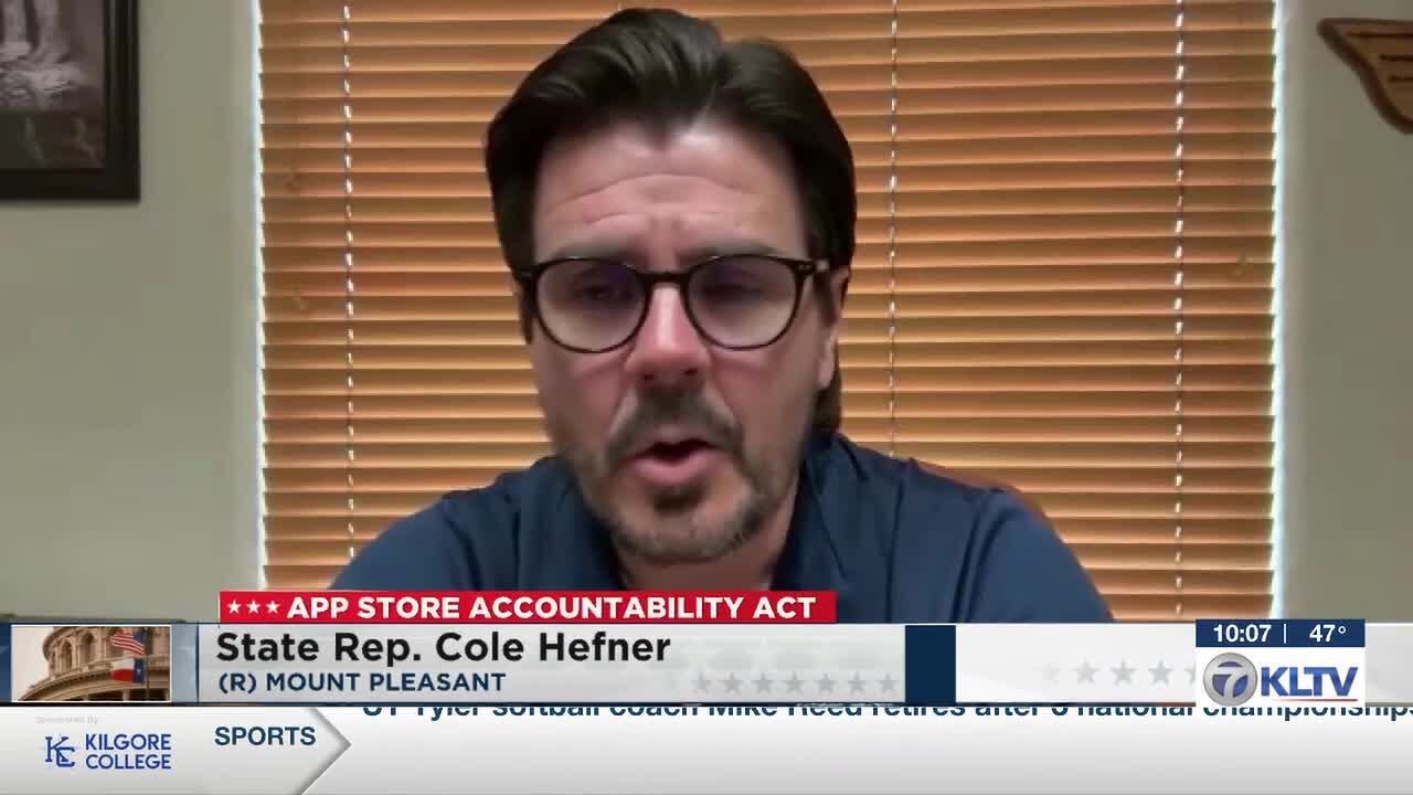 East Texas lawmaker defends blocked app store age rating law
