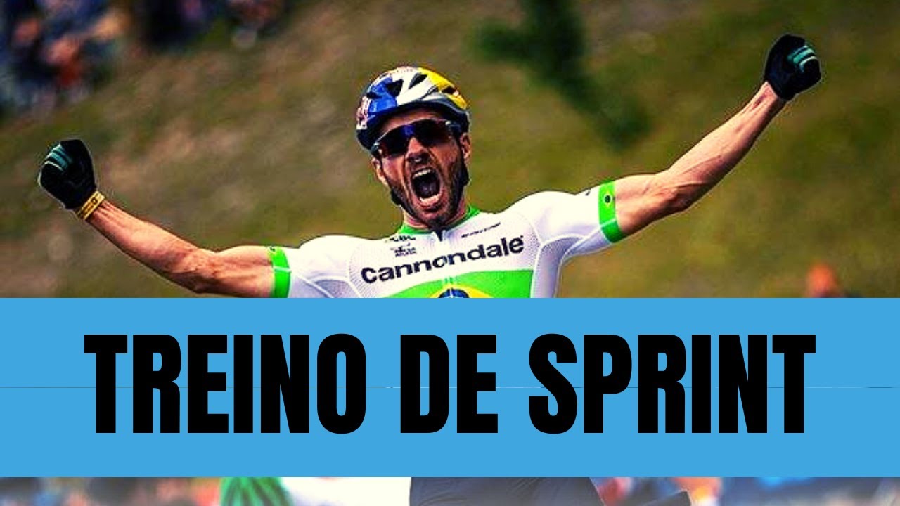 TREINO DE SPRINT - como e o que fazer!