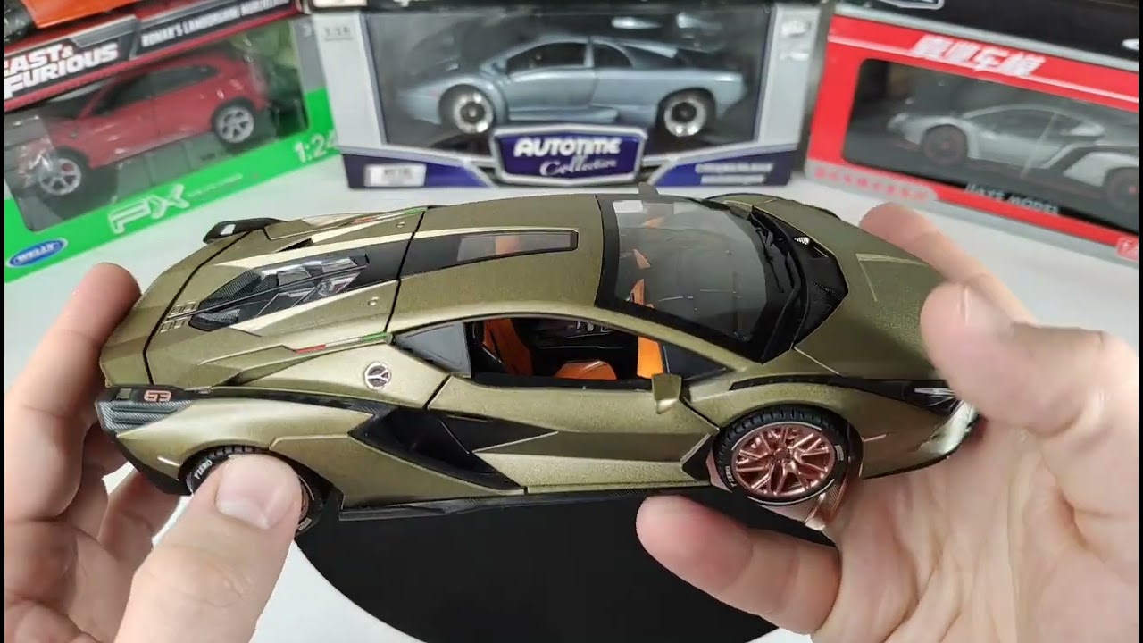 Lamborghini Sian Che zhi 1:24