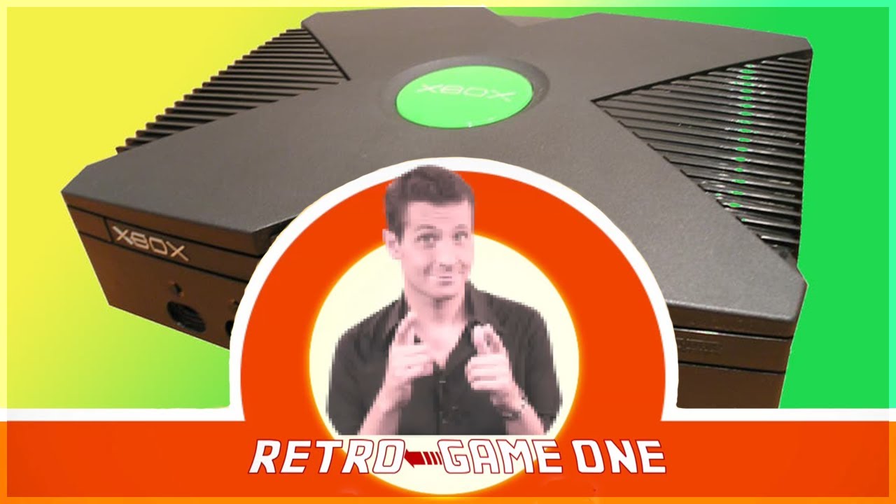 Retro Game One - Les débuts de la Xbox, la concurrente de PlayStation