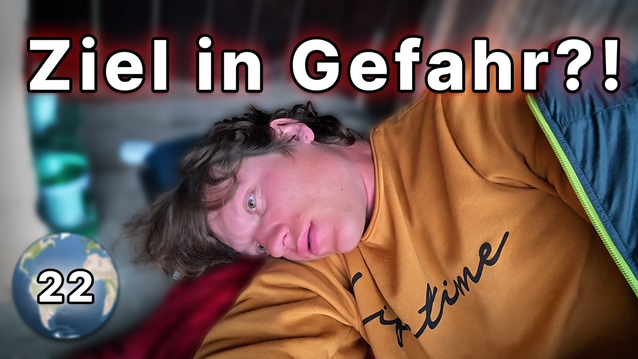 Ich bin krank geworden... – Mit 1 Cent durch Spanien