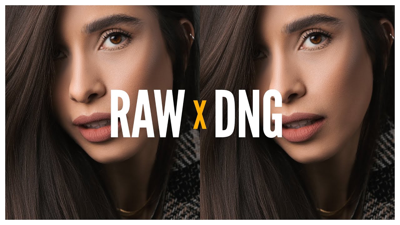 O melhor formato de ARQUIVO para suas fotos? Raw ou DNG?