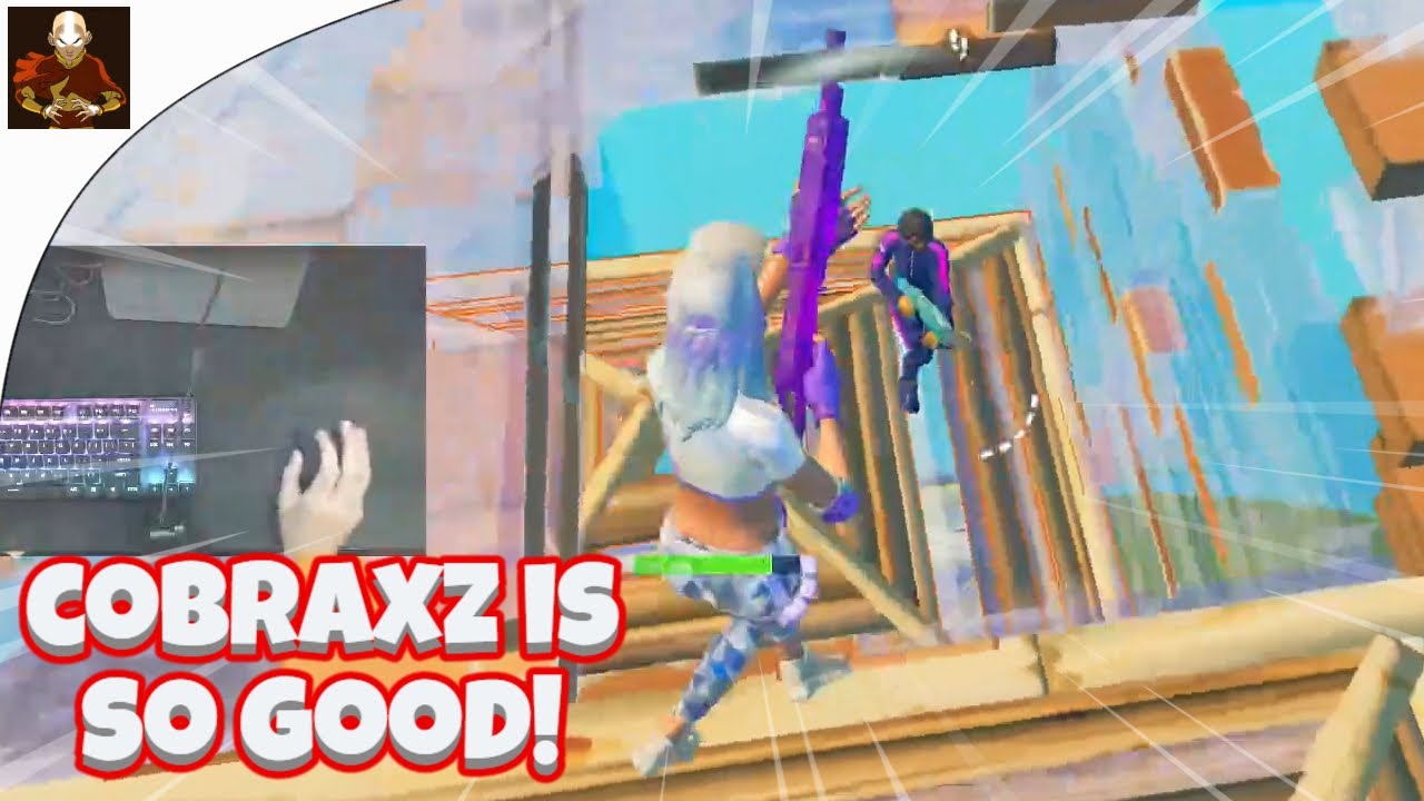 COBRAXZ vs KDXST😳 (1v1 ZONEWARS) [FORTNITE TOKEN/WAGER]
