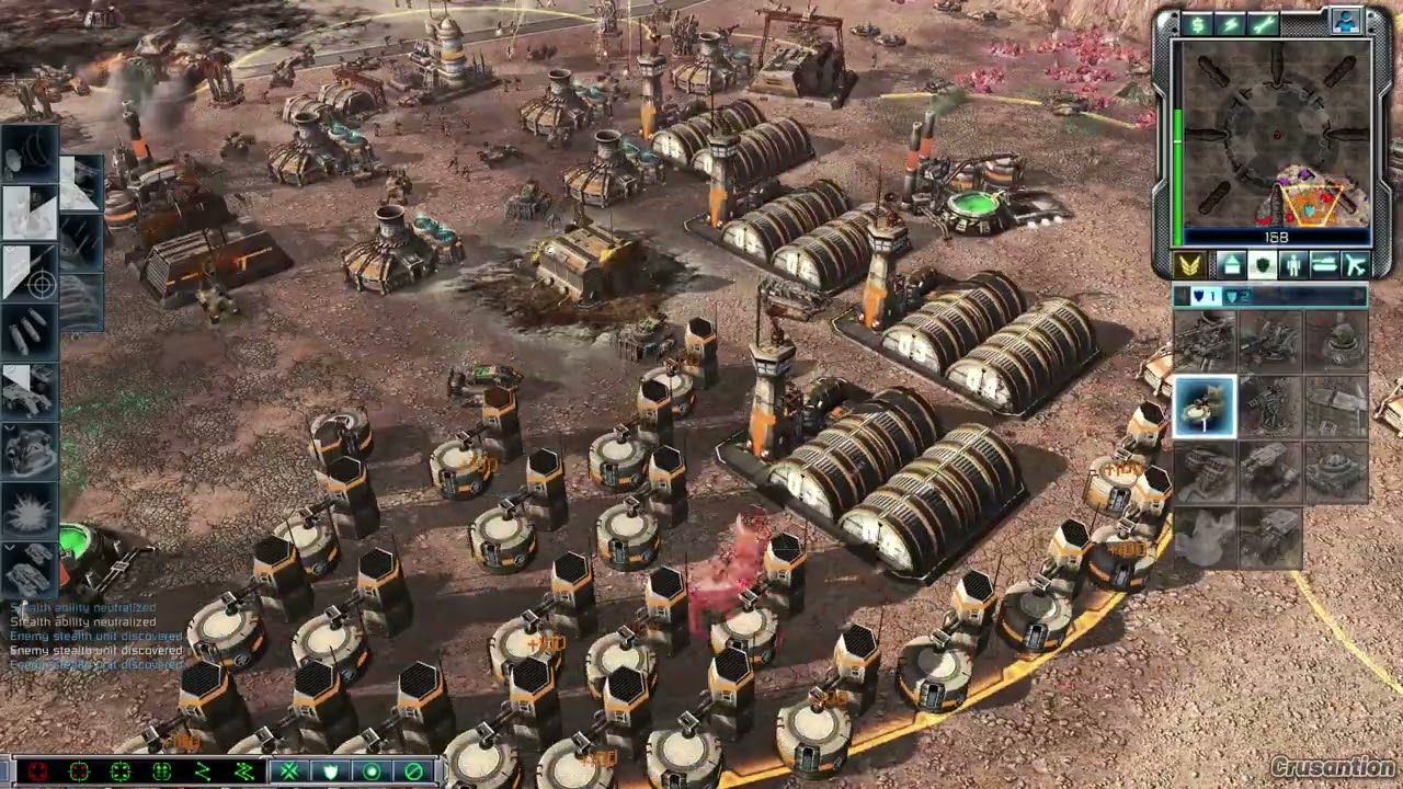 CNC 3 KW Alien Prophecies 0.99 T.P vs 7 Relentless Warlord AIs - Adaptive (K.H)