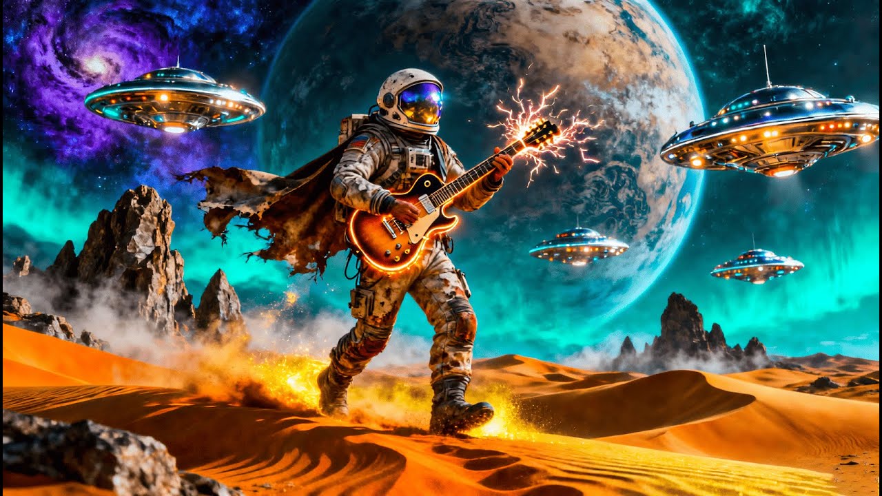 Night Drive Through the Universe | Cosmic Chillout