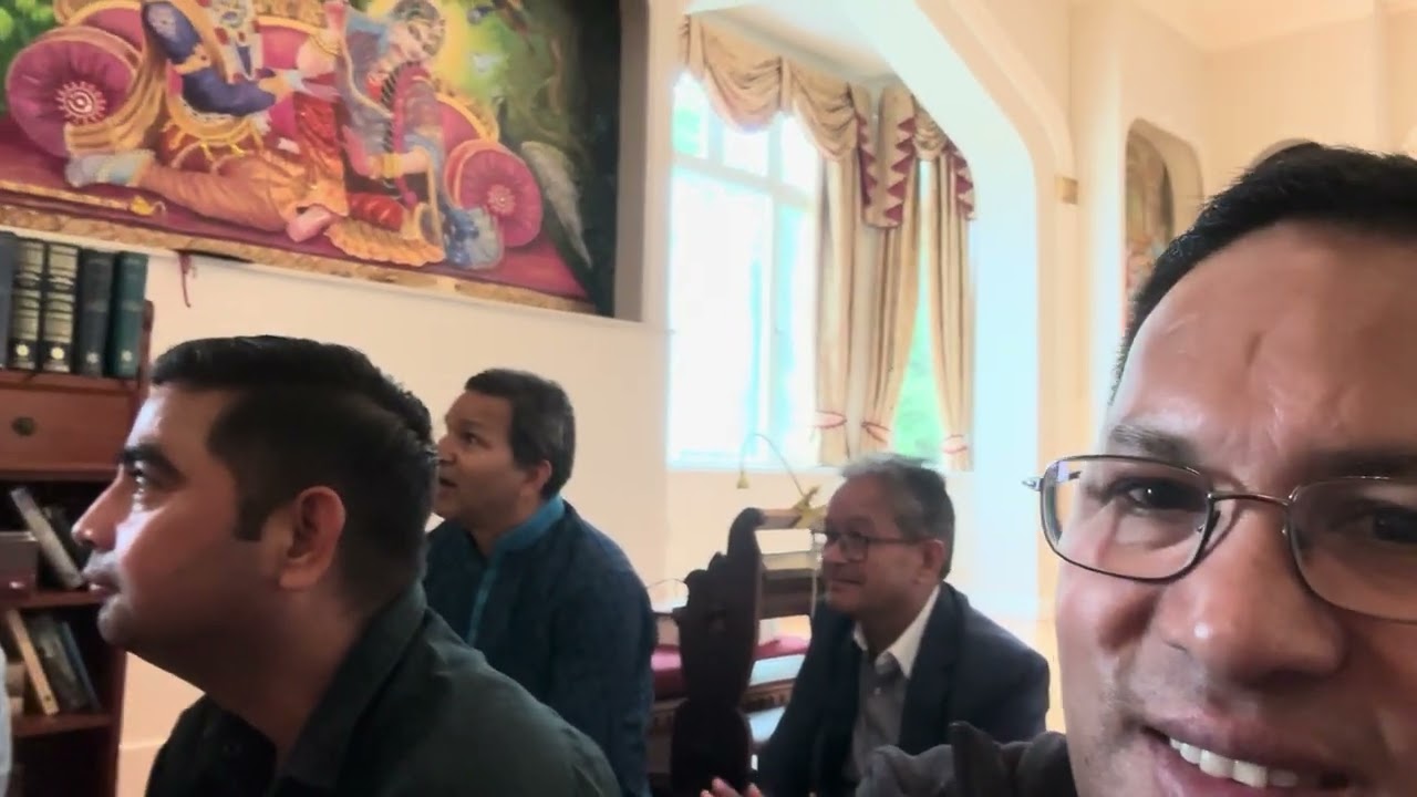 Hari Rama Hare Krishna temple Northern Ireland uk🛕🛕