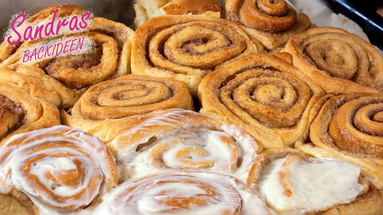 Zimtschnecken backen? So geht’s! | Cinnamon Rolls