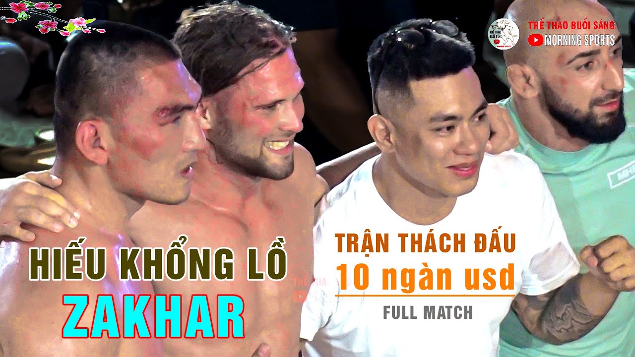 Giải thưởng 10 ngàn USD - thách đấu kinh điển Hà Văn HIếu - ZaKhar