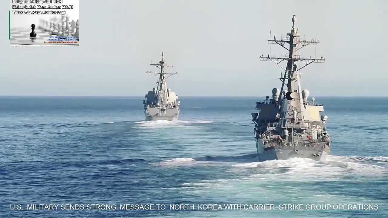 BREAKING NEWS U.S. MILITARY SENDS MOST DEADLY MESSAGE TO NORTH KOREAN MILITARY