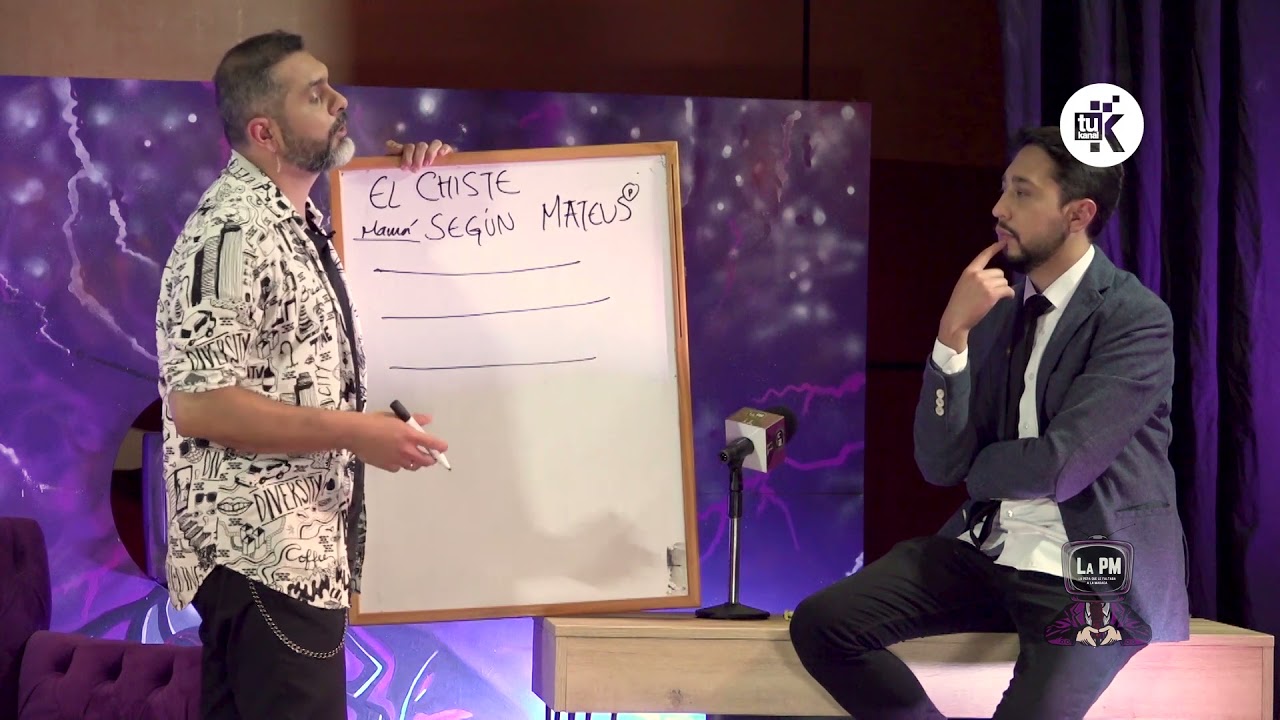 Así es la estructura de un chiste by Diego Matteus