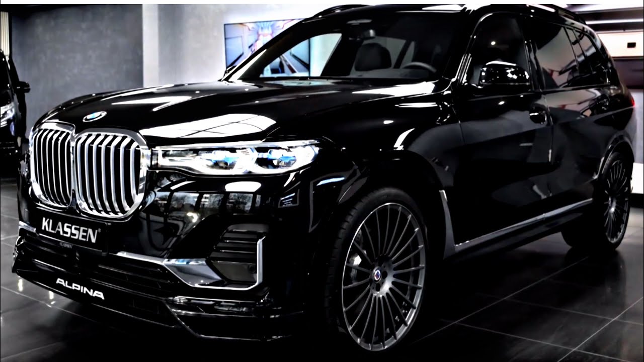 THE ALL NEW BMW ALPINA XB7 2022 Review - Horsepower Unleashed!