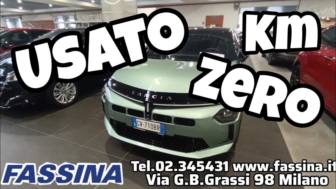 FASSINA USATO, AZIENDALI E KM ZERO: CHE OCCASIONI!