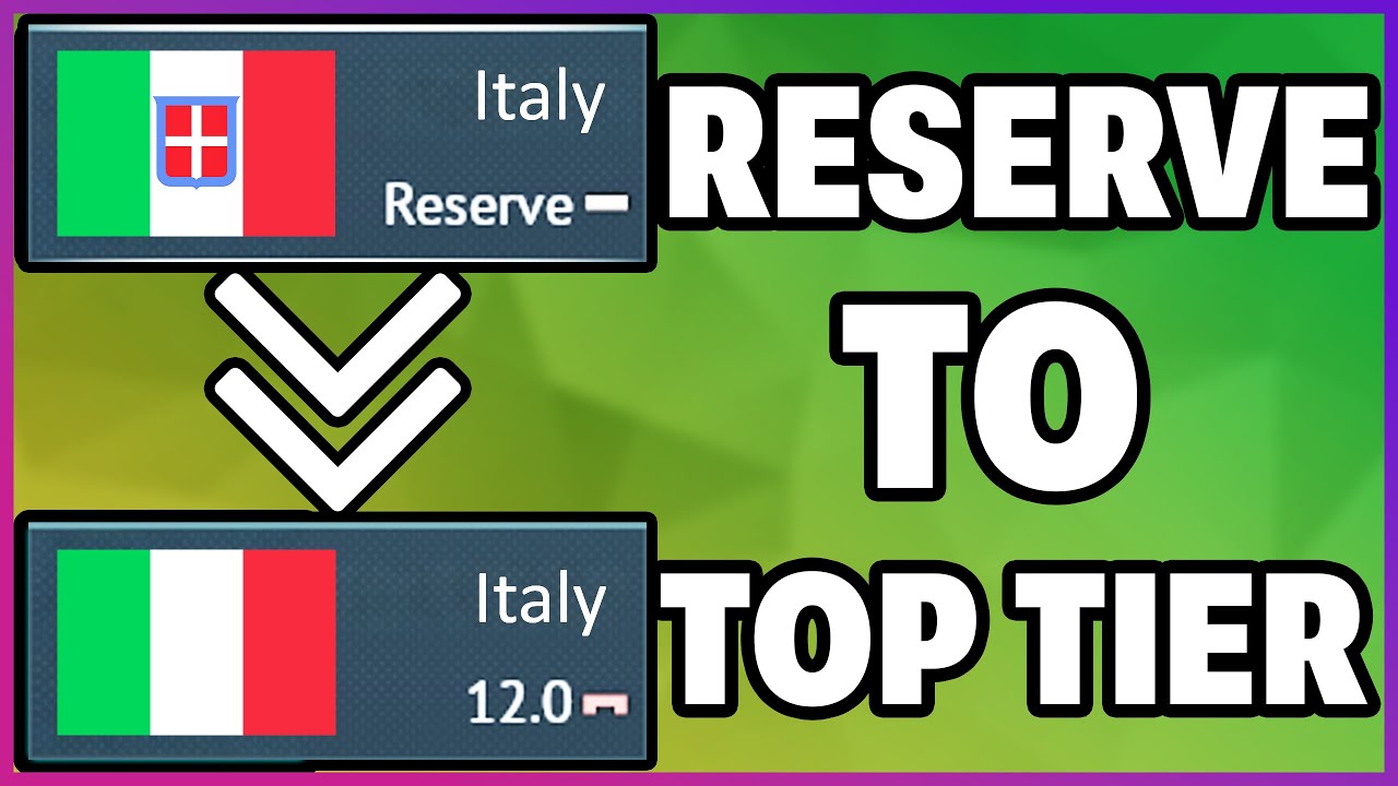 POV: Bad Decisions in 4K │Italy Low to Top tier