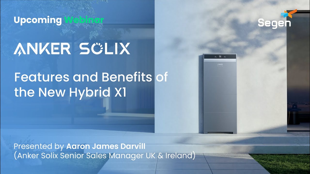Segen x Anker SOLIX Webinar