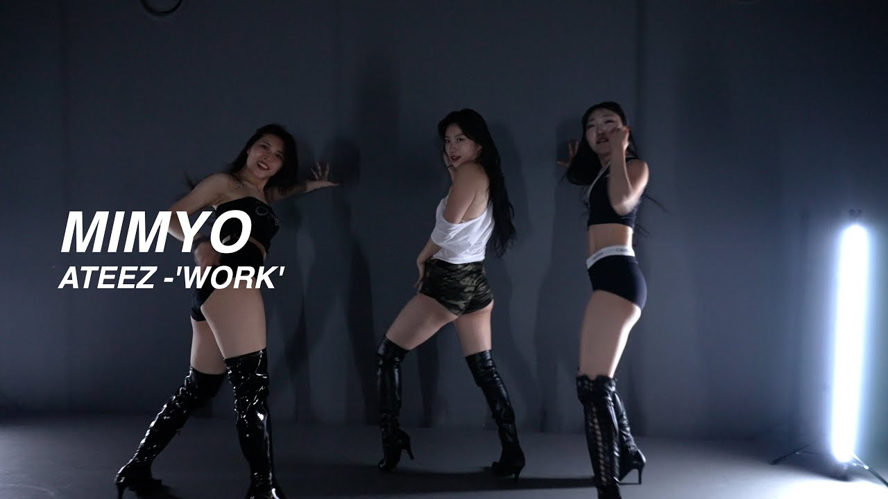 I ATEEZ -'WORK'    l MIMYO l PLAY THE URBAN