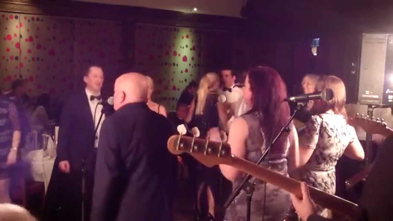 Livin Alright - Tim Healy & The Geordie Burns Band