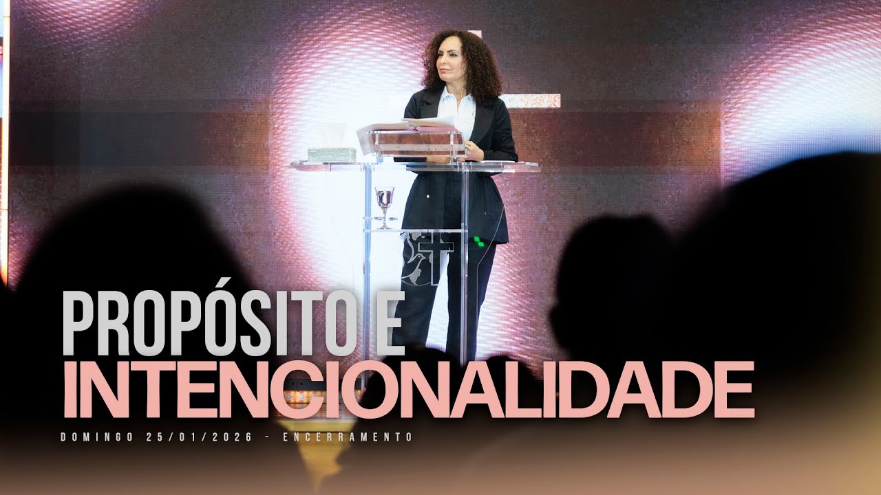 Propósito e intencionalidade | Palavra de Vida e Fé