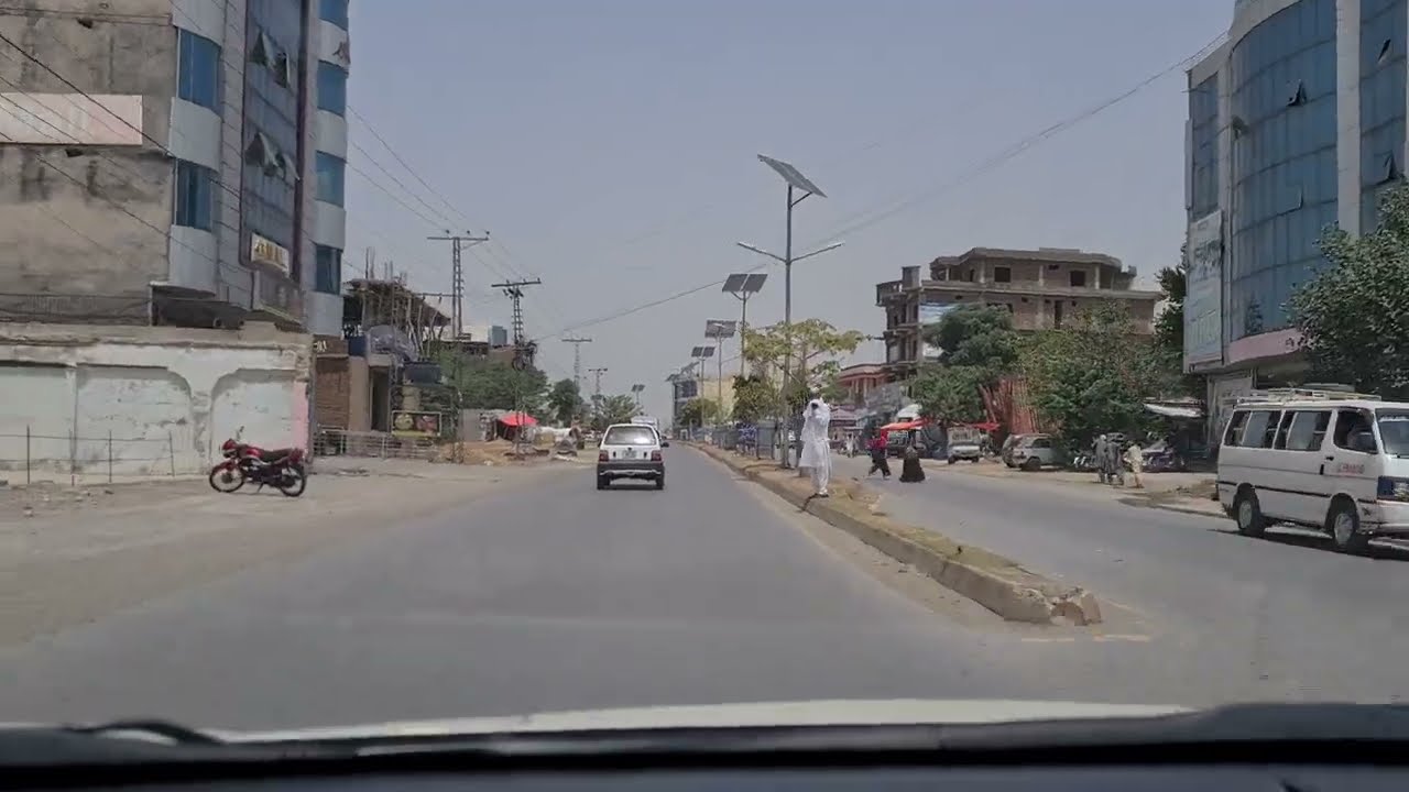 F3 mirpur to Qaid e Azam chok chok shaheedan purani hatyan sanggoat mirpur Azad kashmir pakistan