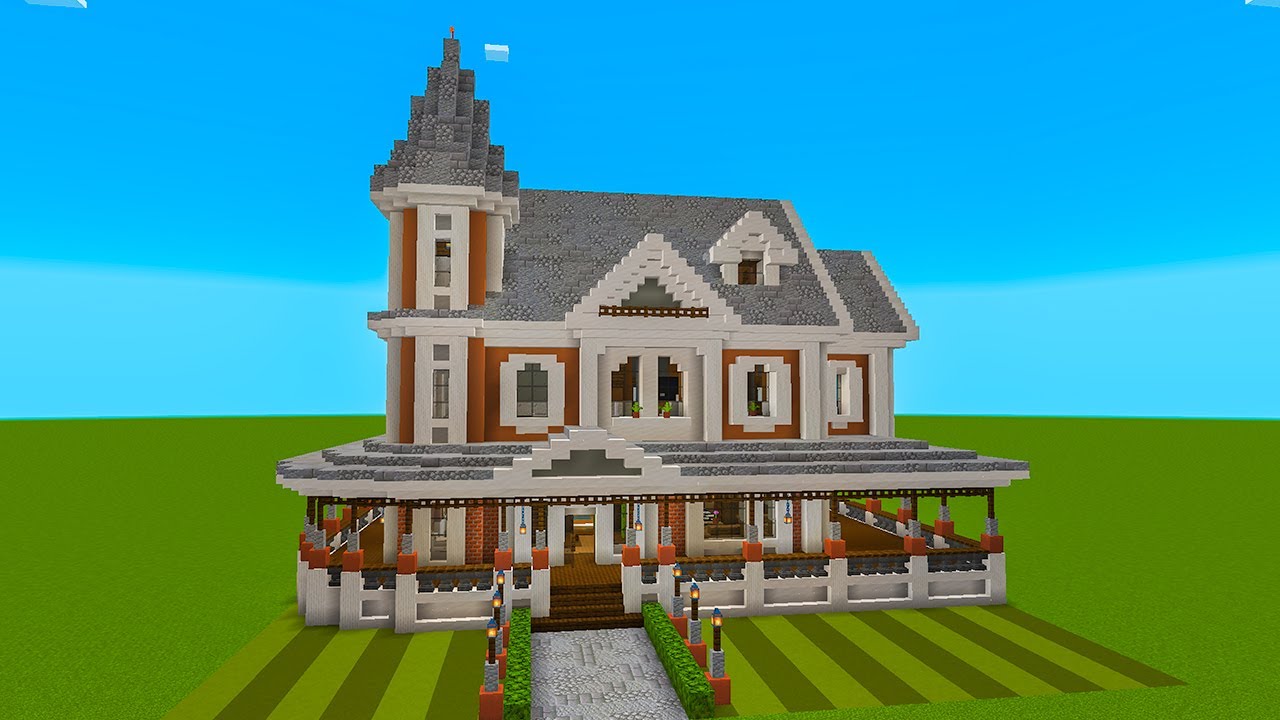 How to Build a VICTORIAN HOUSE in Minecraft | PART 1