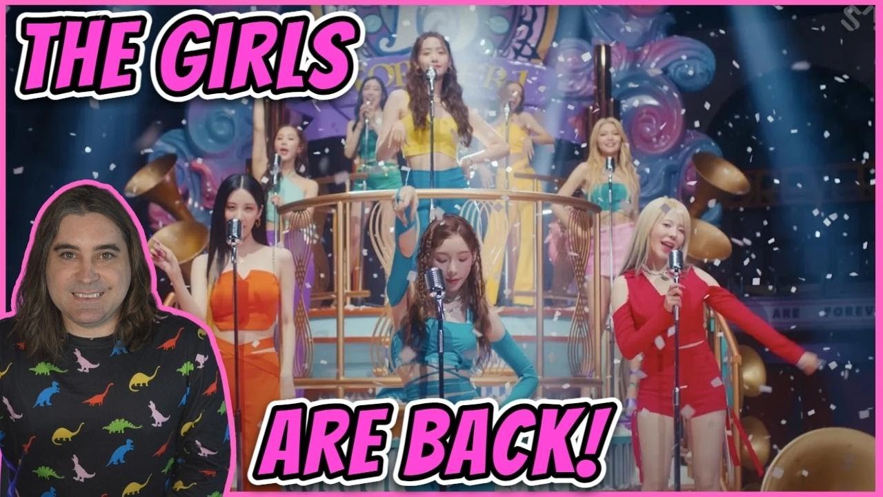 Reacting to Girl's Generation's 