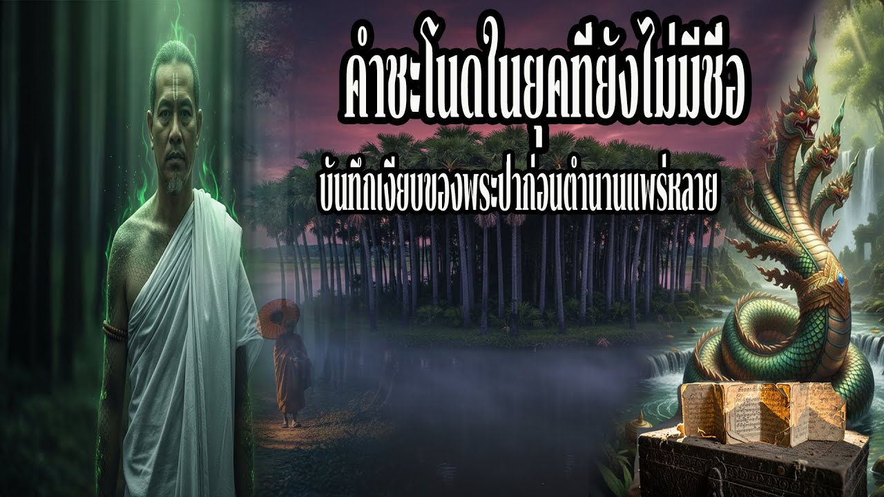 คำชะโนดยุคโบราณ | เมื่อยังไม่มีชื่อ แต่มีพลังศรัทธา