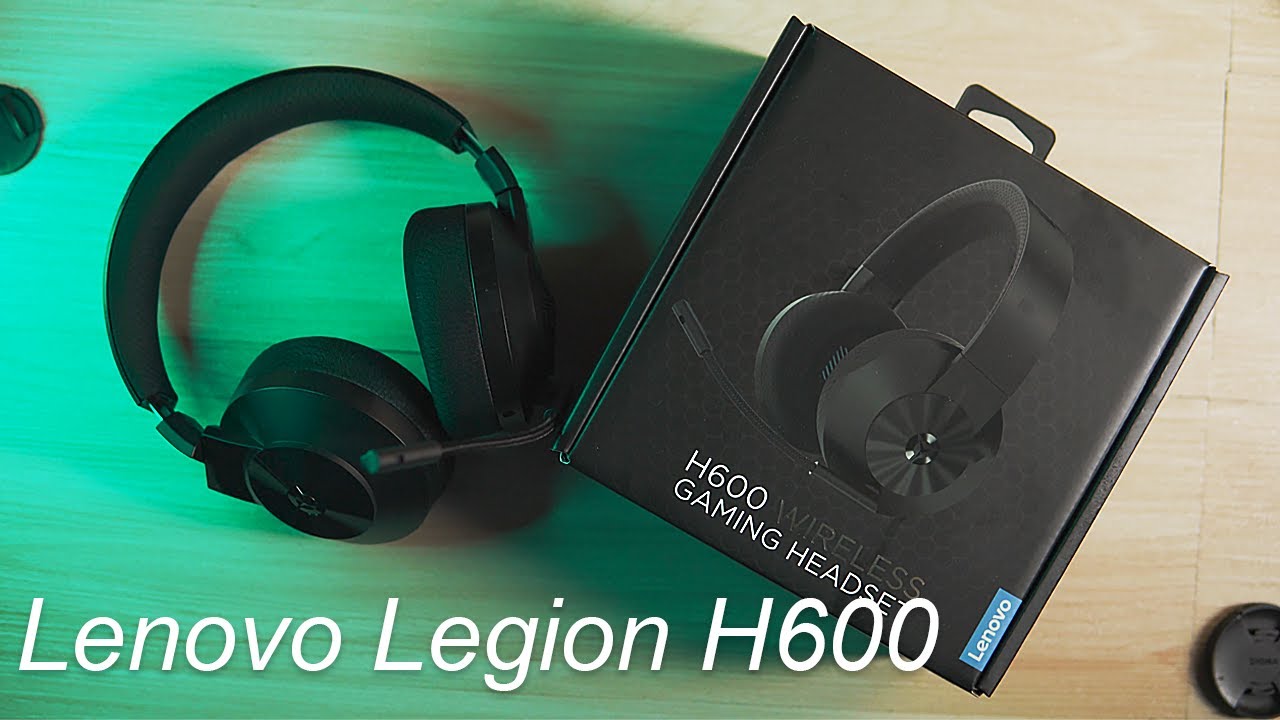 LENOVO LEGION H600 Wireless Gaming Headset | Best Budget Gaming Headset of 2022