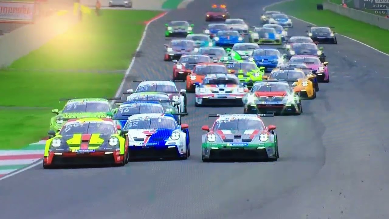 Maxi Incidente Partenza Mugello