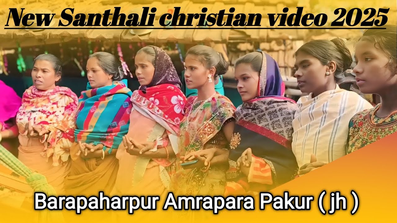 New Santhali Christian Video 2025 || charistmas special video 