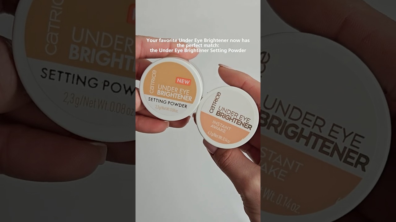 Meet the newest members of our viral Under Eye Brightener family! 🤩✨
