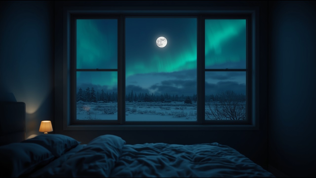 When Your Mind Keeps You Awake at 3AM | Rain Sounds for Sleep & Overthinking (2 Hours)