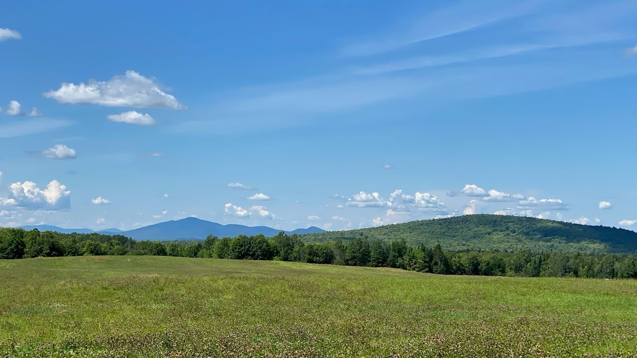 Sunday Drive through northern Maine
