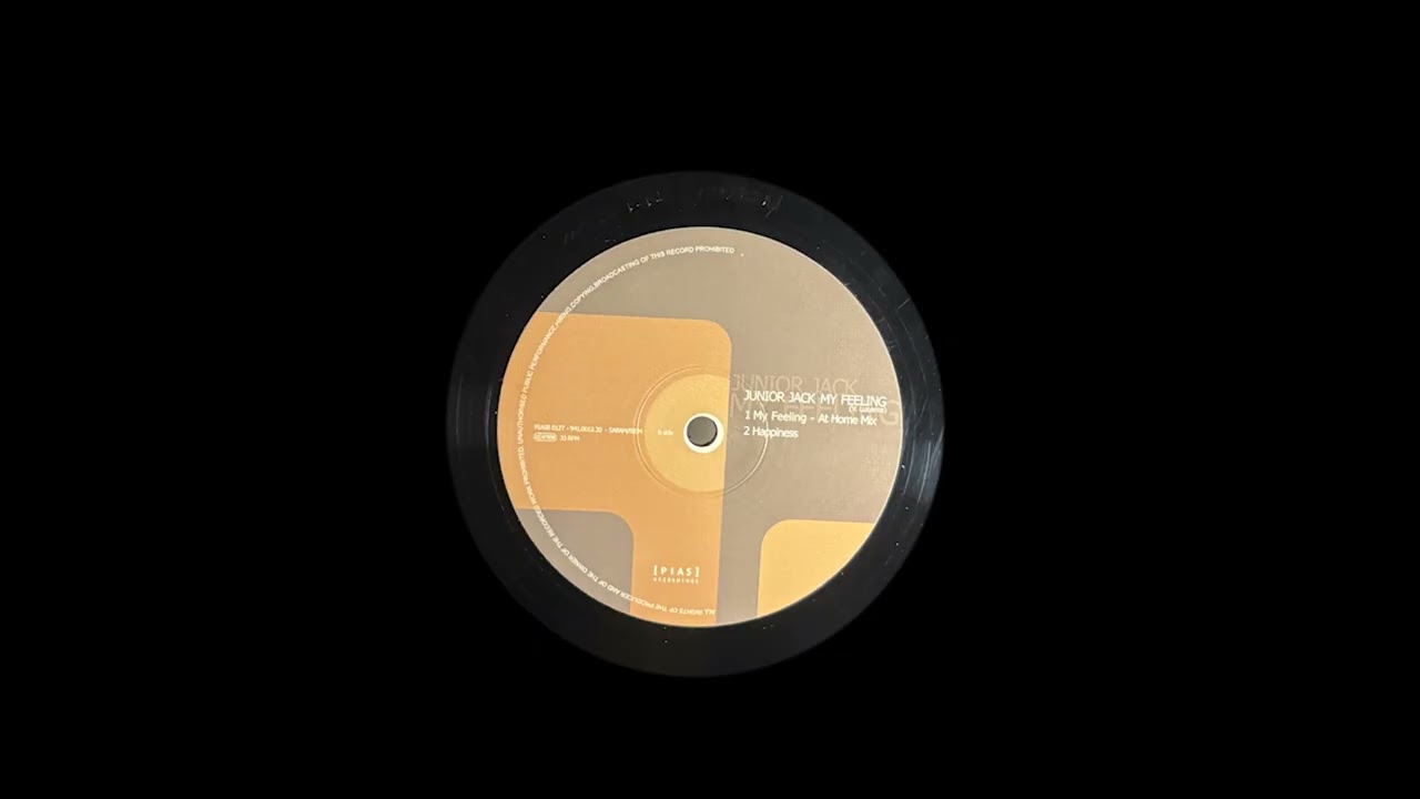 My Feeling (At Home Mix) - Junior Jack [PIAS Recordings 1999]