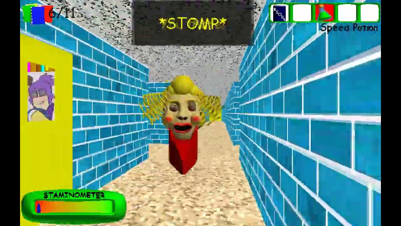 Baldi's Basics Plus (Spongebob's Basics Remastered) - Эпические битвы