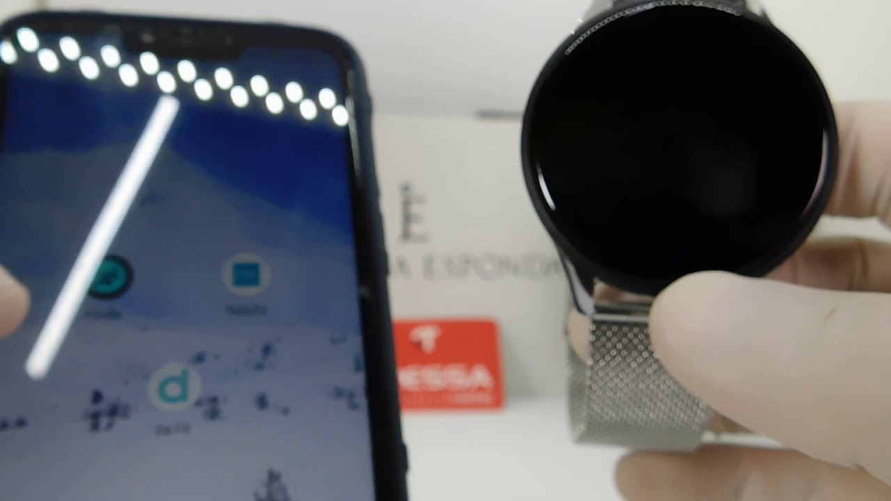 Reloj Smartwatch Tressa Sw-107/si Novedad Joyeria Esponda