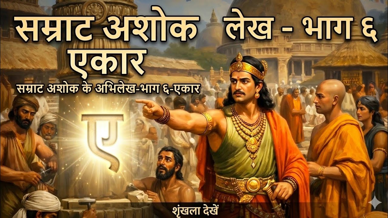 Ashoka script  | एकार | Like | Share | Subscribe 