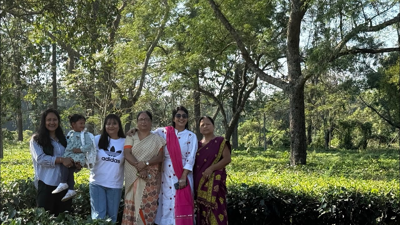 Happiness Begins Here… Tea Garden Trip With Someone Special💚✨