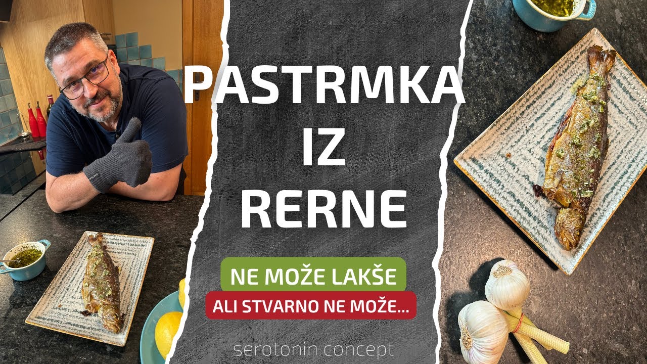 Pastrmka u rerni - najjednostavniji način