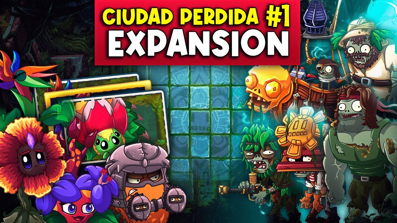 &iquest;C&Oacute;MO ser&iacute;a la EXPANSI&Oacute;N de CIUDAD PERDIDA? - PARTE 1 | Alexgamer_84 2025
