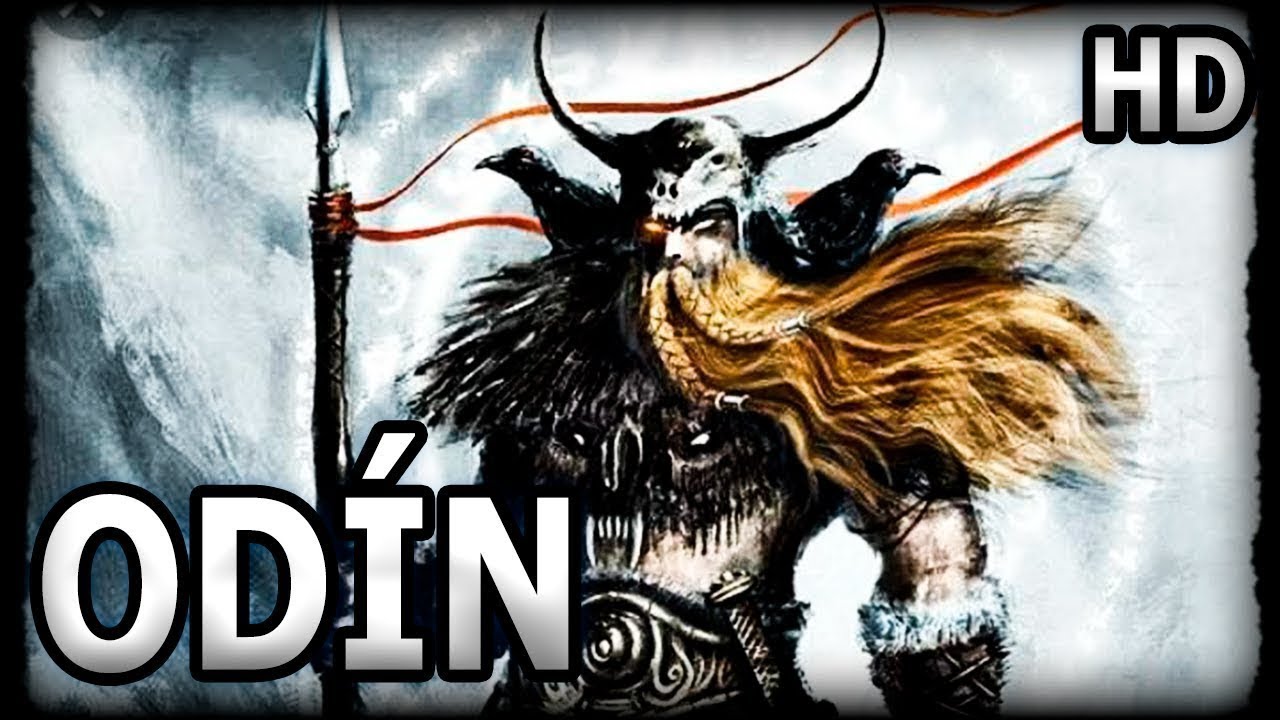 El MITO de OD&Iacute;N, padre de THOR (1/2) | MITOLOG&Iacute;A N&Oacute;RDICA | Sello Arcano